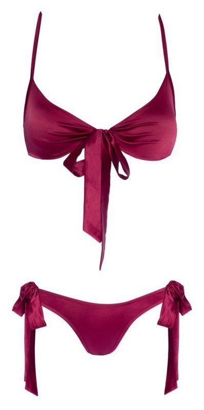 Bra and Briefs red S/M Bra and Briefs red S/M