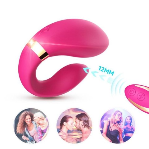 Crescent light pink Crescent light pink