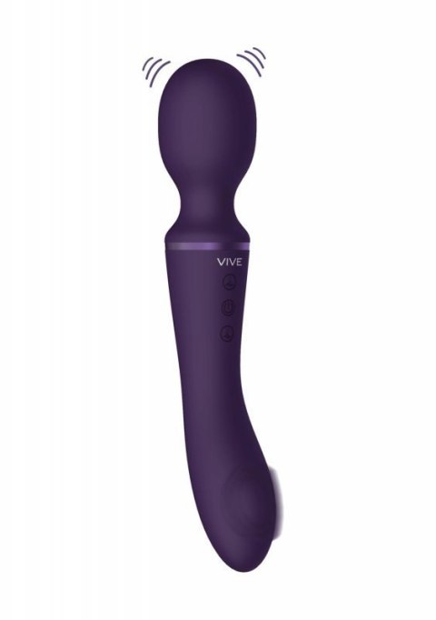 Enora - Wand & Vibrator - Purple Enora - Wand & Vibrator - Purple