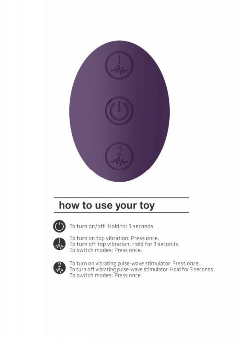 Enora - Wand & Vibrator - Purple Enora - Wand & Vibrator - Purple