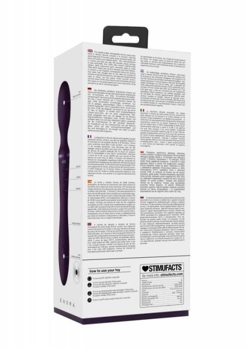 Enora - Wand & Vibrator - Purple Enora - Wand & Vibrator - Purple