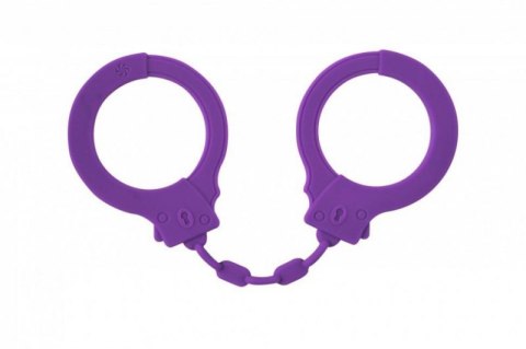 Kajdanki-Silicone Leggings Party Hard Limitation Purple Kajdanki-Silicone Leggings Party Hard Limitation Purple