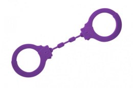 Kajdanki-Silicone Leggings Party Hard Limitation Purple