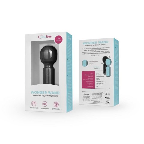 Mini Vibe Wand Vibrator - Black Mini Vibe Wand Vibrator - Black