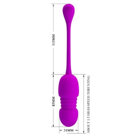 PRETTY LOVE - Callie, 12 vibration functions Memory function 12 thrusting settings PRETTY LOVE - Callie, 12 vibration functions Memory function 12 thrusting settings