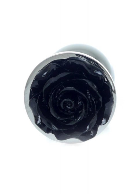 Plug-Jewellery Silver PLUG ROSE- Black Plug-Jewellery Silver PLUG ROSE- Black