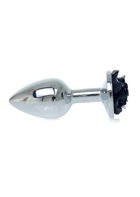 Plug-Jewellery Silver PLUG ROSE- Black Plug-Jewellery Silver PLUG ROSE- Black