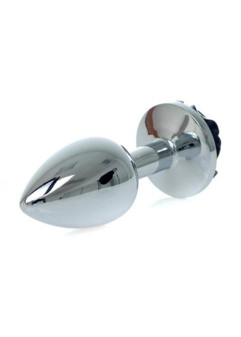 Plug-Jewellery Silver PLUG ROSE- Black Plug-Jewellery Silver PLUG ROSE- Black