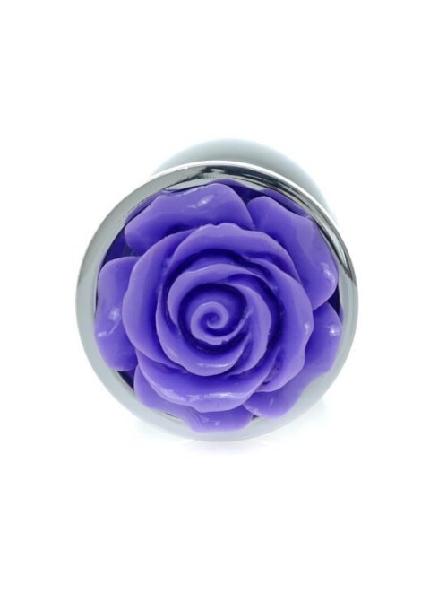 Plug-Jewellery Silver PLUG ROSE- Purple Plug-Jewellery Silver PLUG ROSE- Purple
