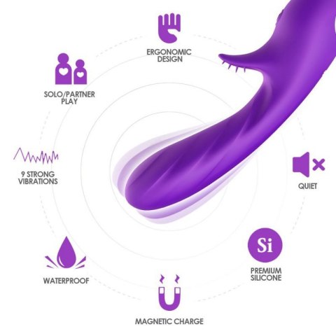 Romance purple Romance purple