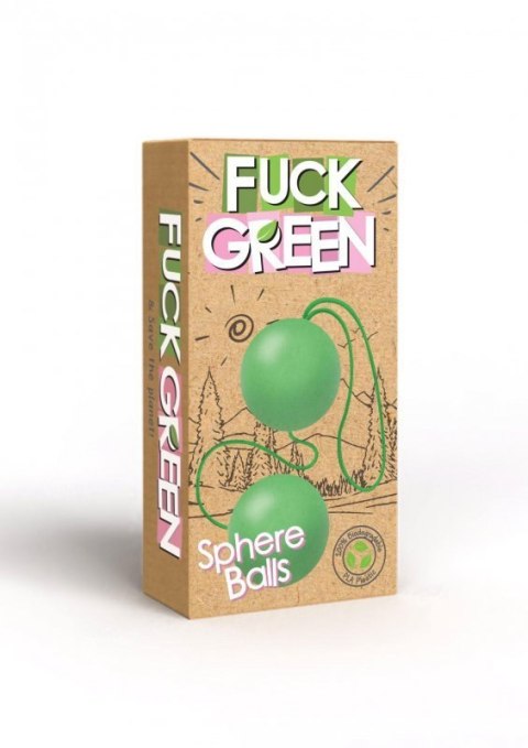 Sphere Balls Green Sphere Balls Green