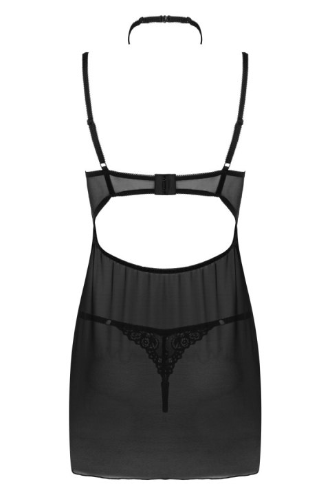 Zmysłowa Koszulka Damska Binella For The Senses Black Czarny Collection LivCo Corsetti Fashion rozmiar - S/M BLACK Zmysłowa Koszulka Damska Binella For The Senses Black Czarny Collection LivCo Corsetti Fashion rozmiar - S/M BLACK