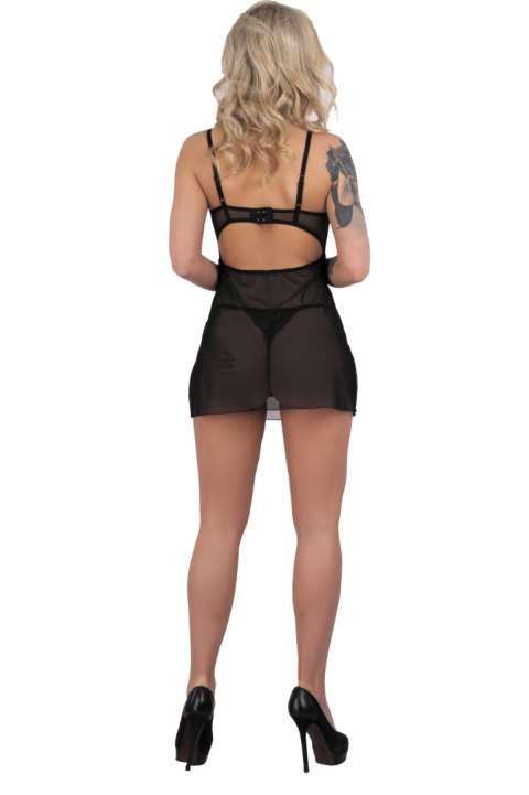 Zmysłowa Koszulka Damska Binella For The Senses Black Czarny Collection LivCo Corsetti Fashion rozmiar - S/M BLACK Zmysłowa Koszulka Damska Binella For The Senses Black Czarny Collection LivCo Corsetti Fashion rozmiar - S/M BLACK