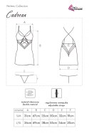Zmysłowa Koszulka Damska Cadrean LC 90592 Perlees Pink Różowy Collection LivCo Corsetti Fashion rozmiar - L/XL DIRTI PINK
