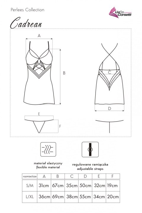 Zmysłowa Koszulka Damska Cadrean LC 90592 Perlees Pink Różowy Collection LivCo Corsetti Fashion rozmiar - L/XL DIRTI PINK Zmysłowa Koszulka Damska Cadrean LC 90592 Perlees Pink Różowy Collection LivCo Corsetti Fashion rozmiar - L/XL DIRTI PINK