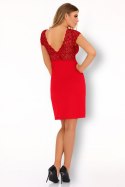 Zmysłowa Koszulka Damska Crossina LC 90465 Tangerinne Red Czerwony Collection LivCo Corsetti Fashion rozmiar - L/XL CZERWONY