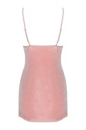 Zmysłowa Koszulka Damska Enslanna Intennse Pink Różowy Collection LivCo Corsetti Fashion rozmiar - S/M PINK