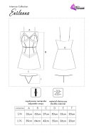 Zmysłowa Koszulka Damska Enslanna Intennse Pink Różowy Collection LivCo Corsetti Fashion rozmiar - S/M PINK