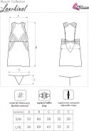 Zmysłowa Koszulka Damska Lanokinal LC 90595 Alysum Collection LivCo Corsetti Fashion rozmiar - L/XL MULTI