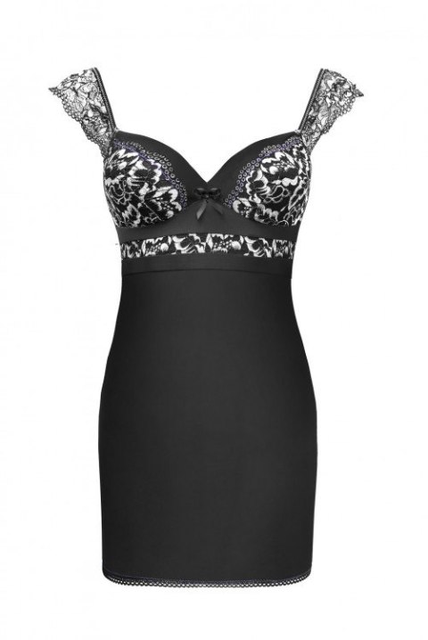 Zmysłowa Koszulka Damska Meredia LC 11247 Shade Black Czarny Collection LivCo Corsetti Fashion rozmiar - S/M CZARNY Zmysłowa Koszulka Damska Meredia LC 11247 Shade Black Czarny Collection LivCo Corsetti Fashion rozmiar - S/M CZARNY