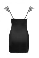 Zmysłowa Koszulka Damska Meredia LC 11247 Shade Black Czarny Collection LivCo Corsetti Fashion rozmiar - S/M CZARNY