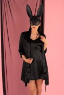 Zmysłowa Koszulka Damska Mirdama Black LC 90519 Est Belle Black Czarny Collection LivCo Corsetti Fashion rozmiar - M CZARNY