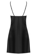 Zmysłowa Koszulka Damska Mirdama Black LC 90519 Est Belle Black Czarny Collection LivCo Corsetti Fashion rozmiar - S CZARNY