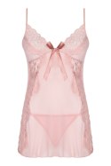 Zmyslowa Koszulka Damska Myardis Pink Różowy LivCo Corsetti Fashion rozmiar - 2XL PINK