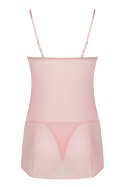 Zmyslowa Koszulka Damska Myardis Pink Różowy LivCo Corsetti Fashion rozmiar - 2XL PINK