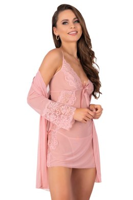 Zmyslowa Koszulka Damska Myardis Pink Różowy LivCo Corsetti Fashion rozmiar - 3XL PINK