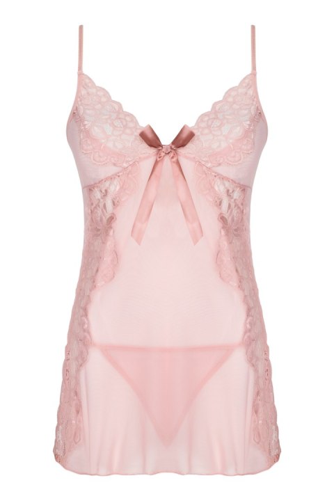 Zmyslowa Koszulka Damska Myardis Pink Różowy LivCo Corsetti Fashion rozmiar - S PINK Zmyslowa Koszulka Damska Myardis Pink Różowy LivCo Corsetti Fashion rozmiar - S PINK