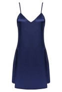 Zmysłowa Koszulka Damska Mirdama Navy Blue LC 90519 Est Belle Blue Niebieski Collection LivCo Corsetti Fashion rozmiar - S GRANA