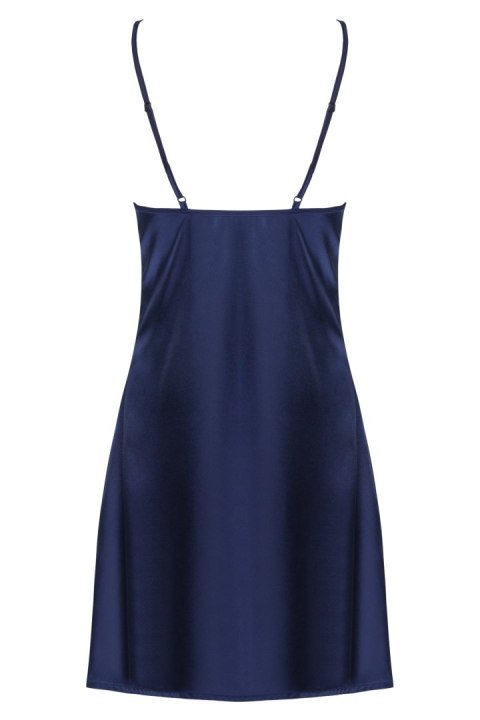 Zmysłowa Koszulka Damska Mirdama Navy Blue LC 90519 Est Belle Blue Niebieski Collection LivCo Corsetti Fashion rozmiar - S GRANA Zmysłowa Koszulka Damska Mirdama Navy Blue LC 90519 Est Belle Blue Niebieski Collection LivCo Corsetti Fashion rozmiar - S GRANA