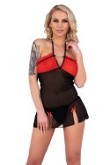 Zmysłowa Koszulka Damska Narion Black Czarny LivCo Corsetti Fashion rozmiar - L/XL BLACK