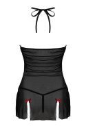 Zmysłowa Koszulka Damska Narion Black Czarny LivCo Corsetti Fashion rozmiar - L/XL BLACK