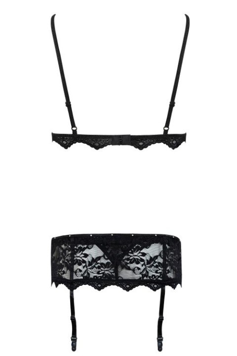 Zmysłowy komplet Belita LC 90231 Sognato Collection Black Czarny LivCo Corsetti Fashion rozmiar - S/M CZARNY Zmysłowy komplet Belita LC 90231 Sognato Collection Black Czarny LivCo Corsetti Fashion rozmiar - S/M CZARNY