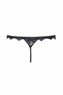 Zmysłowy komplet Belita LC 90231 Sognato Collection Black Czarny LivCo Corsetti Fashion rozmiar - S/M CZARNY
