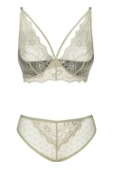 Zmysłowy komplet Pine Khaki LivCo Corsetti Fashion rozmiar - L/XL KHAKI