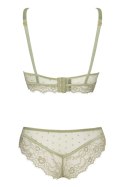 Zmysłowy komplet Pine Khaki LivCo Corsetti Fashion rozmiar - L/XL KHAKI