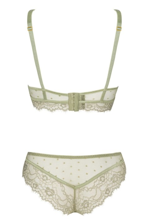 Zmysłowy komplet Pine Khaki LivCo Corsetti Fashion rozmiar - L/XL KHAKI Zmysłowy komplet Pine Khaki LivCo Corsetti Fashion rozmiar - L/XL KHAKI