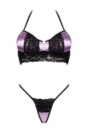Zmysłowy komplet Tisam LivCo Corsetti Fashion rozmiar - M VIOLET