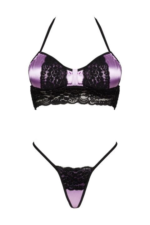 Zmysłowy komplet Tisam LivCo Corsetti Fashion rozmiar - M VIOLET Zmysłowy komplet Tisam LivCo Corsetti Fashion rozmiar - M VIOLET