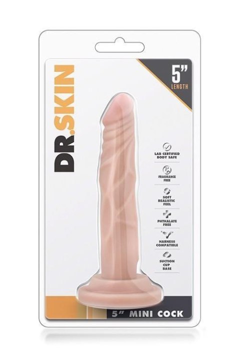 DR. SKIN 5 INCH MINI COCK FLESH DR. SKIN 5 INCH MINI COCK FLESH