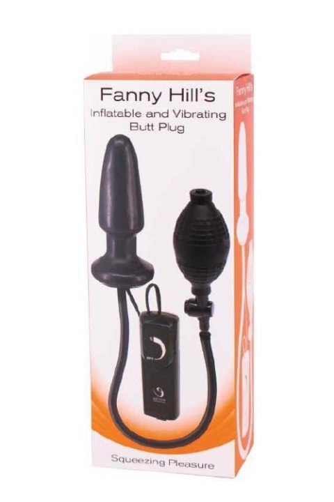 FANNY HILLS INFLATABLE MS BUTT PLUG FANNY HILLS INFLATABLE MS BUTT PLUG