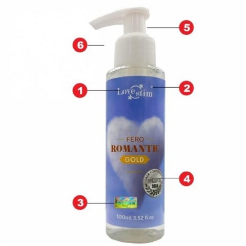 OLEJEK- FERO ROMANTIC GOLD 100ml OLEJEK- FERO ROMANTIC GOLD 100ml