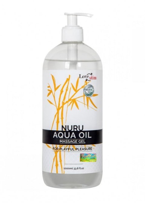 Olejek-NURU AQUA OIL 1000ml Olejek-NURU AQUA OIL 1000ml