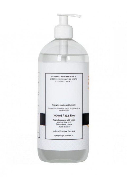 Olejek-NURU AQUA OIL 1000ml Olejek-NURU AQUA OIL 1000ml