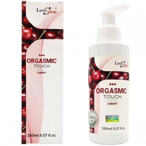 Olejek-ORGASMIC TOUCH CHERRY 150 ML Olejek-ORGASMIC TOUCH CHERRY 150 ML