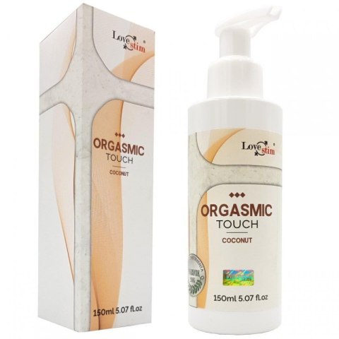Olejek-ORGASMIC TOUCH COCONUT 150 ml Olejek-ORGASMIC TOUCH COCONUT 150 ml