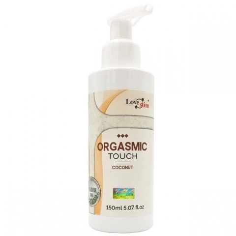 Olejek-ORGASMIC TOUCH COCONUT 150 ml Olejek-ORGASMIC TOUCH COCONUT 150 ml